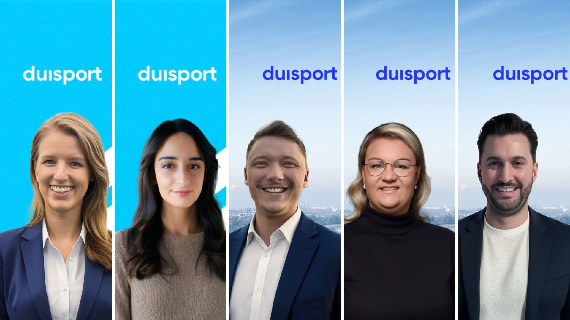 duisport photo collage